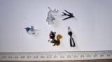 Cumpara ieftin LOT 5 MARTISOARE VECHI STICLA LUCRATE MANUAL