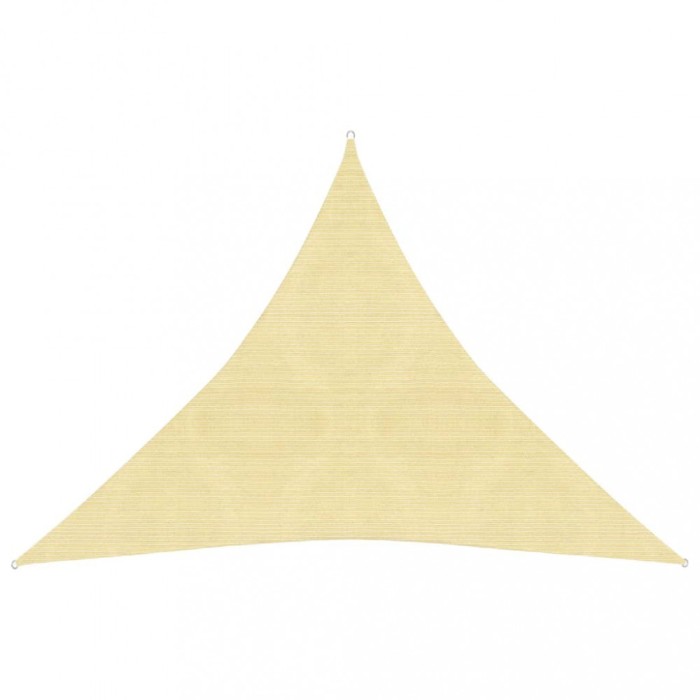 Gossi parasolar, bej, 4x4x4 m, hdpe, 160 g/m2