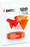 Usb 128gb c410 usb 2.0 emtec, 128 GB