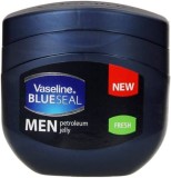 Gel Protector, Vaseline, Blue Seal Men Fresh, Protecție intensivă, Hidratare pentru piele uscată, 100 ml
