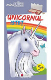 Mini Luk. Unicornul istet 5 ani+