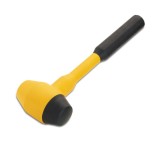 Ciocan profesional din cauciuc Dekor, maner ergonomic, 600 g