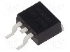 Dioda redresoare Schottky, 10A, o singura dioda, D2PAK, SMC DIODE SOLUTIONS - 10TQ045STR