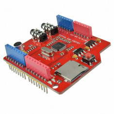 Modul Audio MP3 VS1053 , Slot Card SD, Microfon foto