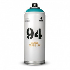 Spray vopsea MTN 94 Turquoise 400ml foto
