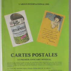 CARTES POSTALES , LE PREMIER ANNUAIRE MONDIAL par JOELLE NEUDIN et GERARD NEUDIN , 1980