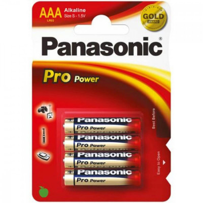 Pro Power R3 (tip AAA) Baterie Alcalina Panasonic foto