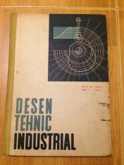 Desen tehnic industrial/colectiv/Institutul politehnic Iasi/1963 foto