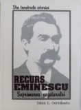 RECURS EMINESCU - SUPRIMAREA GAZETARULUI de CALIN L. CERNAIANU , 2000