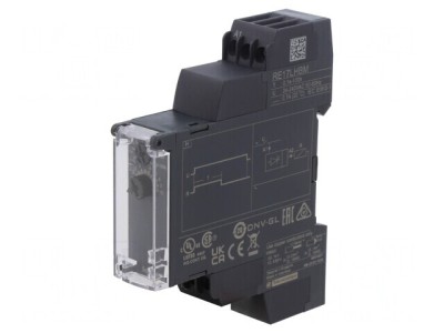 Timer SSR 230VAC/DC 100h IP20 RE17LHBM foto