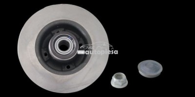 Disc frana RENAULT TWINGO II (CN0) (2007 - 2014) RINGER 0950004247 foto