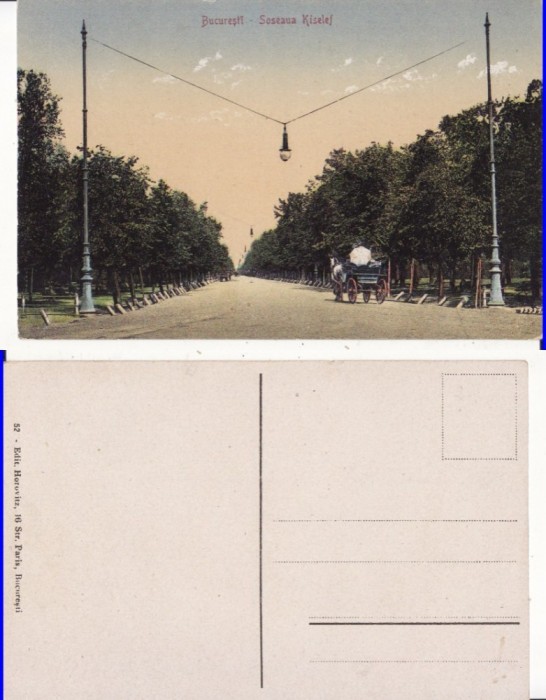 Bucuresti - Soseaua Kisseleff