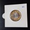 Marea Britanie one pound 2017