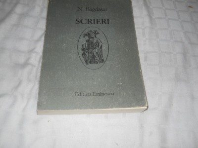SCRIERI -N .BAGDASAR , 1988 foto