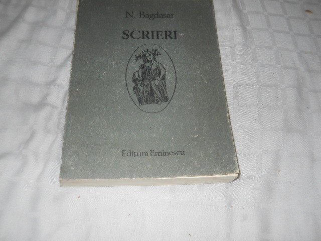 SCRIERI -N .BAGDASAR , 1988