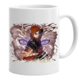 Cana alba personalizata pain anime naruto shippuden, INOVATIX&reg;. 330 ml, Oem