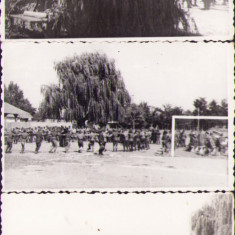 HST M179 Lot 3 poze militari români 1947 Chișineu-Criș