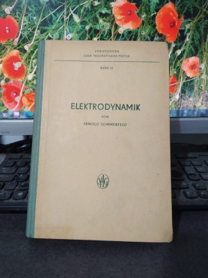 Arnold Sommerfeld, Elektrodynamik, Leipzig 1954, 096 foto