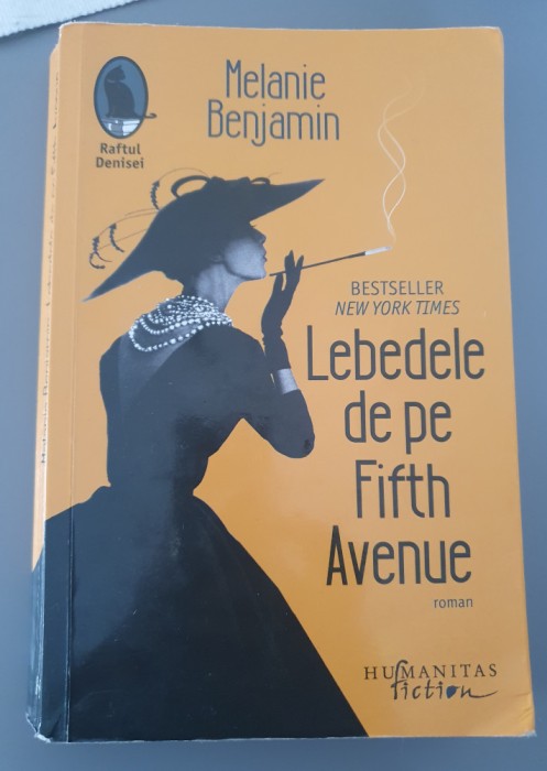 Melanie Benjamin - Lebedele de pe Fifth Avenue