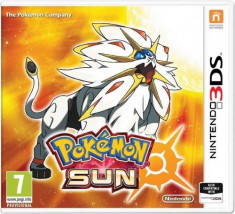 Pokemon Sun 3DS foto