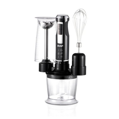 Blender de bucatarie 4 in 1 RAF &amp;ndash; Putere, Versatilitate si Performanta intr-un singur aparat foto