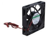 Ventilator DC axial 24V 80x80x15mm 52,31m3/h 30,8dBA Vapo