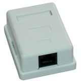 Priza UTP simpla aplicata cat.5e - EMTEX, &quot;EMT-UTP5E-1P-PT&quot;
