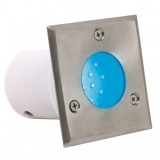 Aplica incastrabila de exterior Inci HL 941L, otel inoxidabil, IP67, 1.2W, 75 lm, Led, Horoz