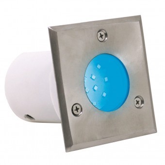 Aplica incastrabila de exterior Inci HL 941L, otel inoxidabil, IP67, 1.2W, 75 lm, Led foto