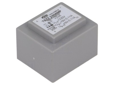 Transformator &amp;icirc;ncapsulat 2VA, 230VAC, 9V - INDEL foto