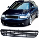 Grila sport radiator fara emblema neagra, potrivita pentru Audi A3 8L 96-00 Performance AutoTuning
