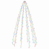 Cumpara ieftin Instalatie brad de Craciun cu 300 LED-uri multicolor 300 cm