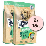 Happy Dog Naturcroq Balance 2 x 15 kg
