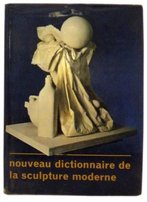 Nouveau dictionnaire de la sculpture moderne foto