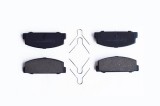 Set Placute Frana Spate 495845 74619