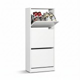 Pantofar Adore Compact Plus, 12 Perechi, 3 Compartimente, 51 x 119 x 26 cm