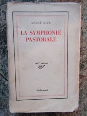 La symphonie pastorale - Andr&eacute; GIDE