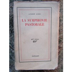 La symphonie pastorale - Andr&eacute; GIDE