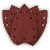 Hartie abraziva Velcro P80 100 x 147 mm, 9 gauri, 5 buc pentru 04-623