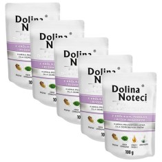 Dolina Noteci Premium Small Breed with Rabbit, Green Beans and Brown Rice 5 x 100 g foto