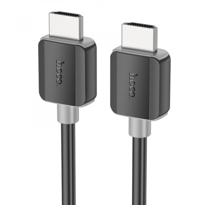 Cablu HDMI 4K HD Hoco US08 3m, Negru foto