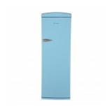 Frigider cu o usa Fram FSD-VRR315BLF+, 315l, Clasa F, 176.9 cm, Racire Statica, Ventilator, Lumina LED