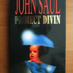 John Saul - Proiect divin
