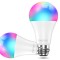 Set 2 becuri LED inteligente Meross, RGBWW, E27, echivalent 60W - RESIGILAT