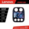 Navigatie Jeep Compass 2010-2016 Lenovo Kit-2500 8 core QLED 2K 12+256 360 Android Waze USB Navigatie Internet Youtube Radio CarStore Technology