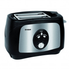 Prajitor de paine Trisa Crunchy Toast, 750 W, 6 trepte, tavita firmituri foto