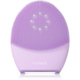 FOREO LUNA&trade;4 Plus dispozitiv sonic de curățare cu funcție termică și masaj ferm pentru piele sensibila 1 buc