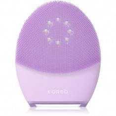 FOREO LUNA™4 Plus dispozitiv sonic de curățare cu funcție termică și masaj ferm pentru piele sensibila 1 buc