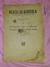 Vieata Viata lui Agricola/ de Tacit Tacitus foto