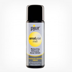 Lubrifiant anal Pjur Analyse Me! Relaxing Anal Glide, pe baza de silicon, 30 ml